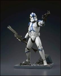 Clone Trooper Bleu 1110