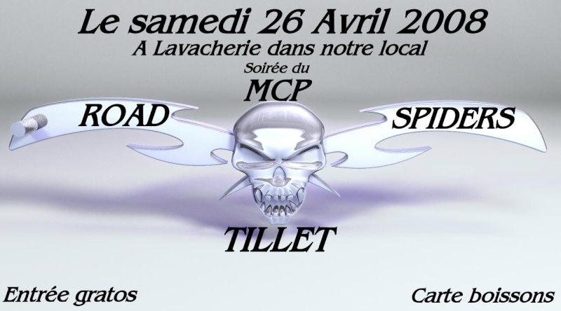 Invitation pour la boum Invit210