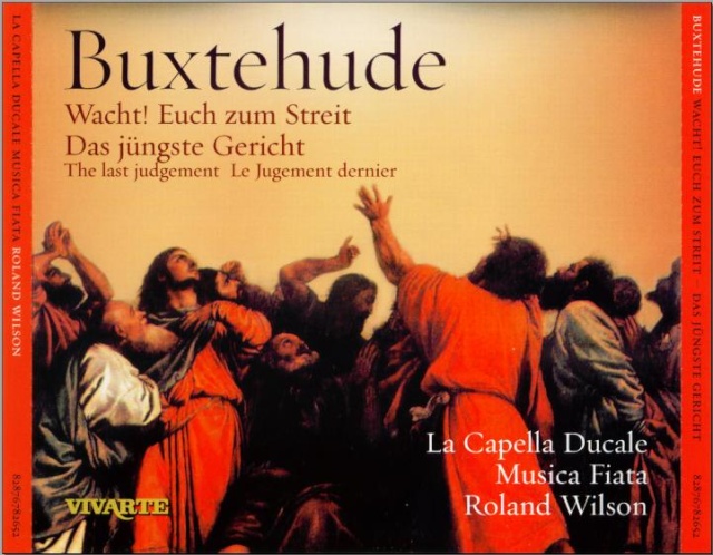 Dietrich Buxtehude - Dietrich Buxtehude (1637-1707) C1110