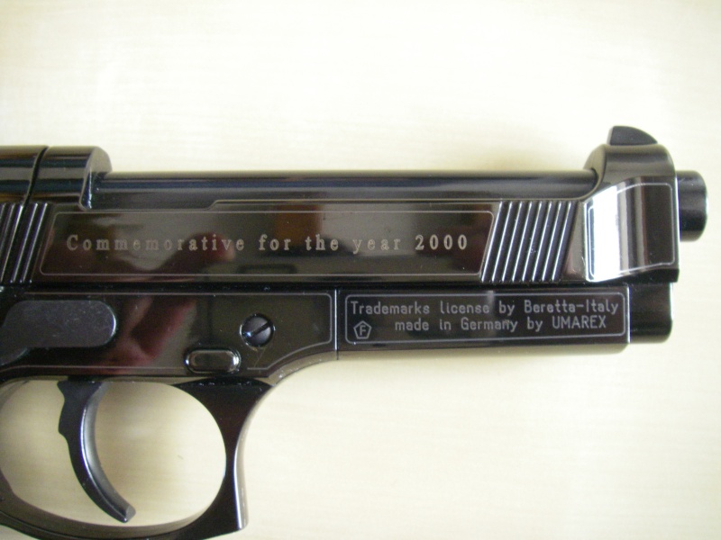 Beretta Mod. 92 FS série limitée Imgp0014