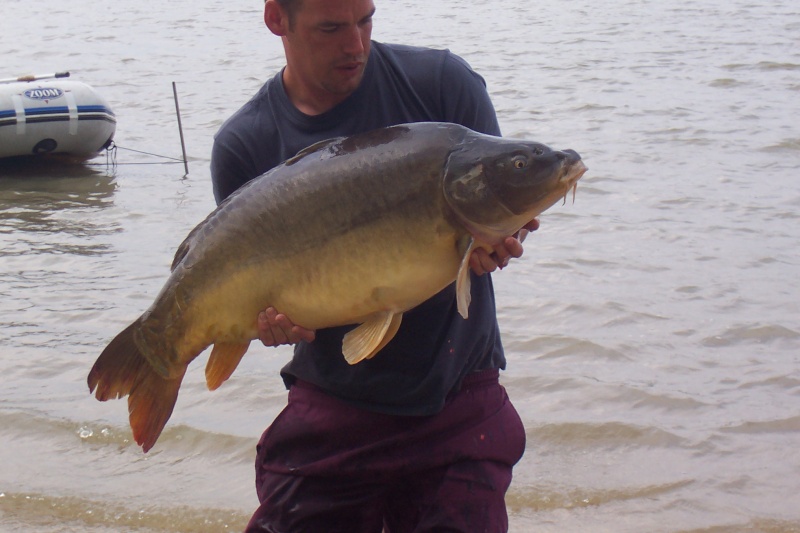 quelques poissons de l'etang de  BELLEBOUCHE Vacanc13