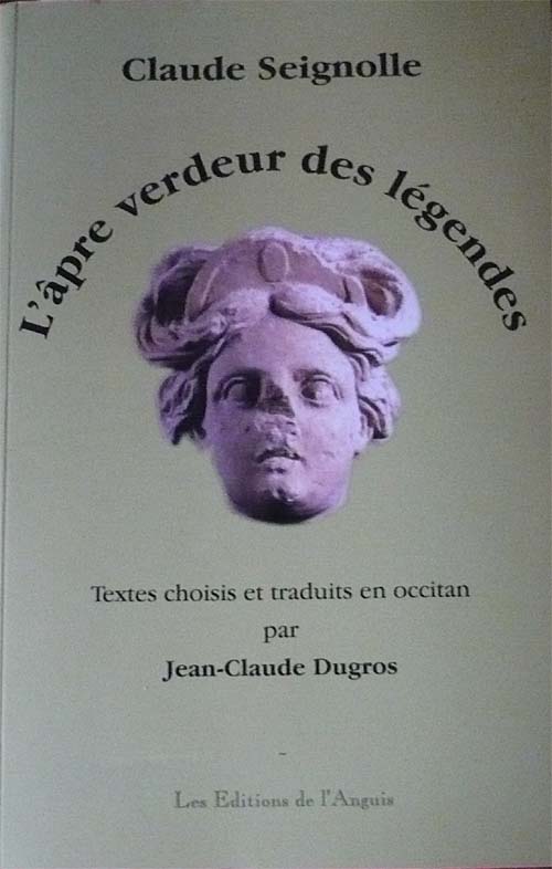 "L'âpre verdeur des légendes", Claude Seignolle, en occitan Seigno10