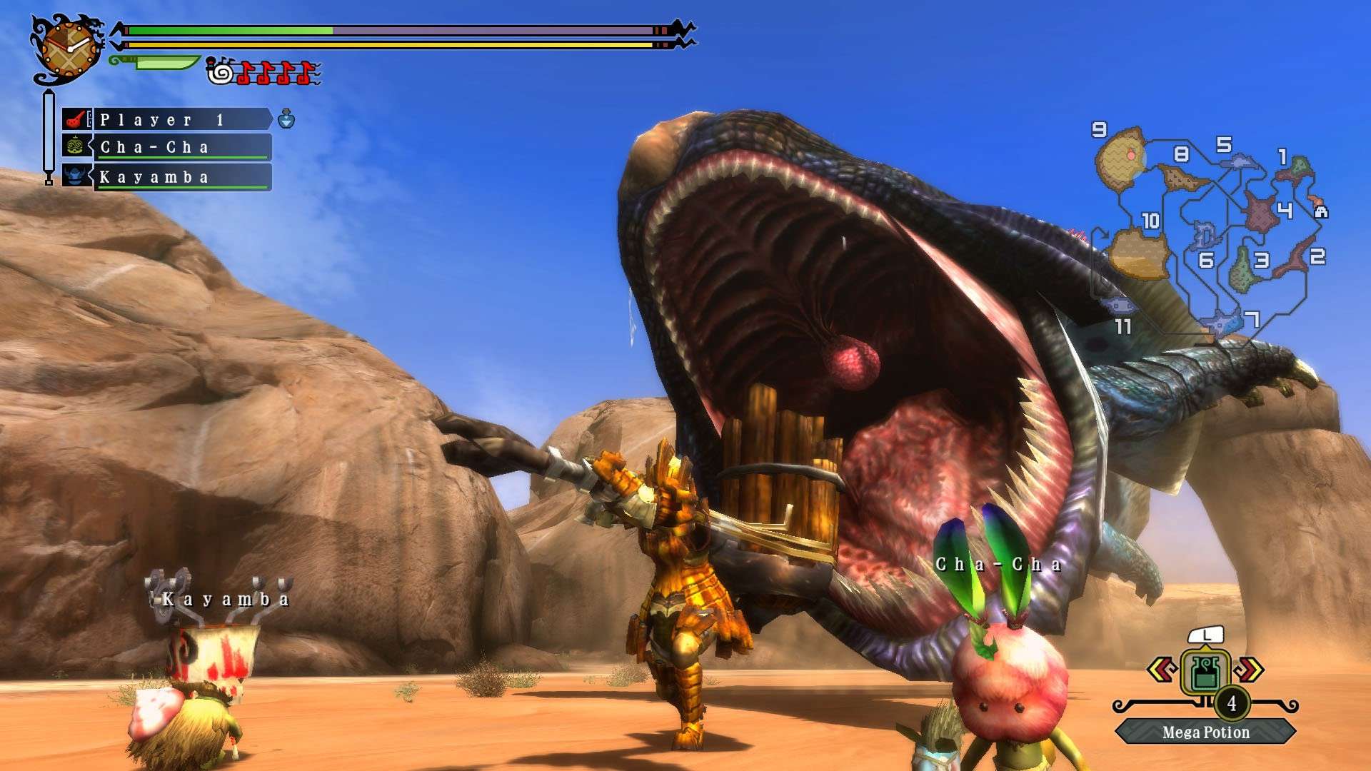 Imagenes y fecha MH Tri Ultimate Monhun10