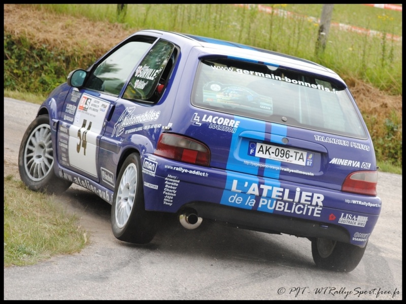 Laurent SURVILLE / Alexandra GRAND - CITROEN Saxo A6 Wtrs-s33