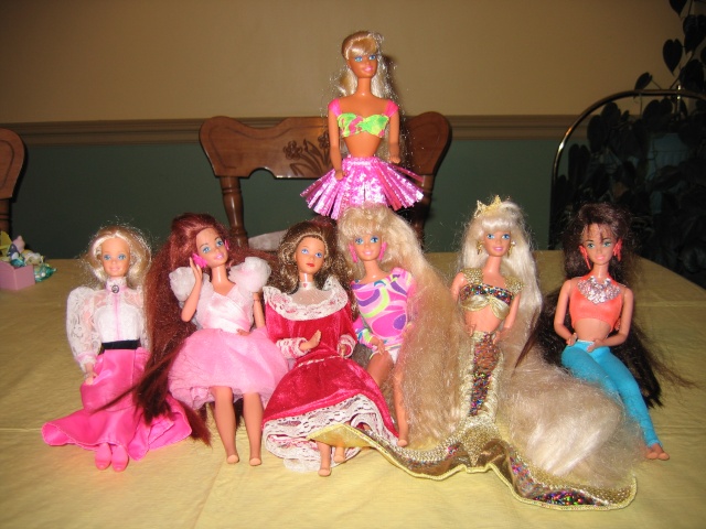 Les belles mattel de Gripette  (Barbies) Barbie13