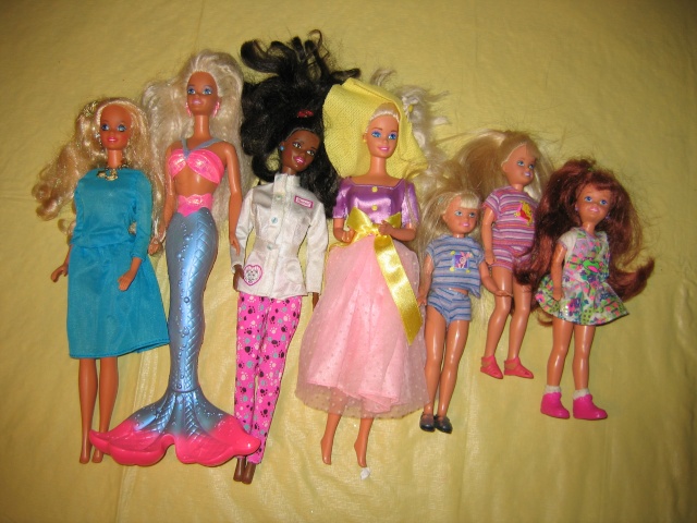 Les belles mattel de Gripette  (Barbies) Barbie18
