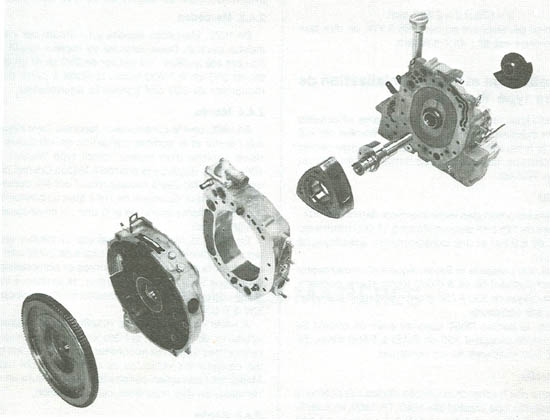 fonctionnement du moteur Wankel C16-mo10