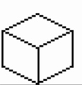 [Pixel art]Le cube/prismes à base rectangulaire Cube510