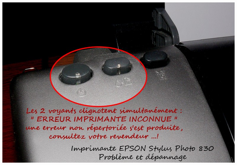 PROBLEME IMPRIMANTE EPSON ;;; Panne_10