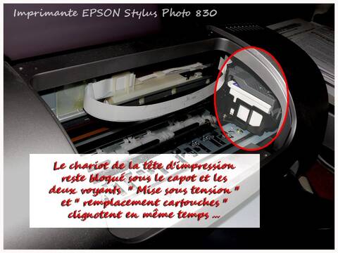 PROBLEME IMPRIMANTE EPSON ;;;