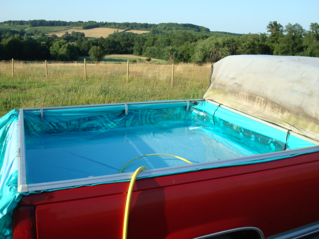 le Chevrolet K1500...piscine de Gillesbd47 Dsc04219