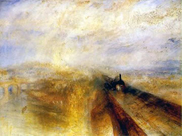 Trains...et peinture Turner10