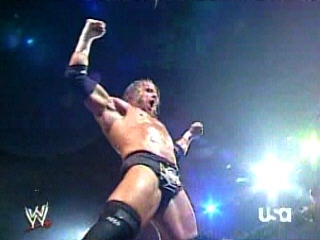 Randy Orton vs HHH vs Kennedy normal Triple Threat match 1311