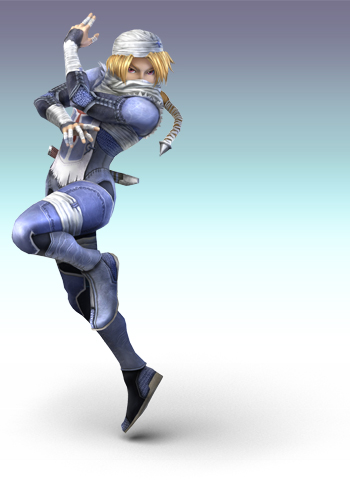 smash bros brawl Sheik10