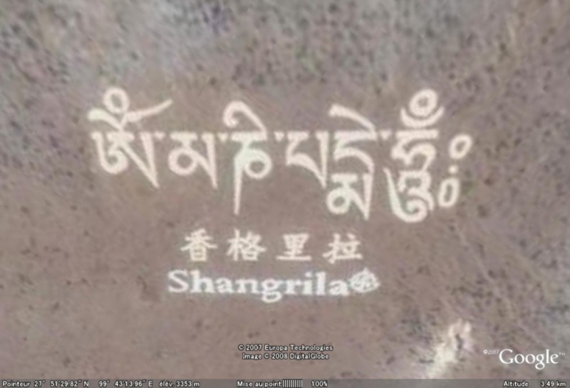 Ecritures Tibétaines géantes en Chine - Page 2 Shangr11