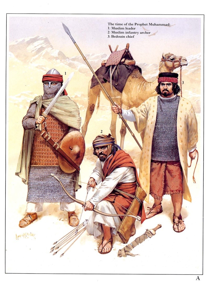 XIIème siècle chez les musulmans, la réaction aux croisades Osprey10