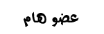 عضو هام عضو هام