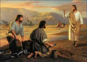 Allons à la messe "« Venez derrière moi, et je vous ferai pêcheurs d'hommes. » " Jesus-10