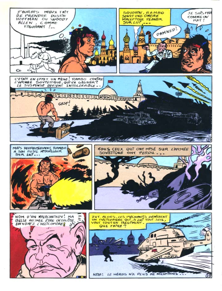 BD RAMBO 4 (comique enfin l'auteur essaie du moins ) Rambo-11