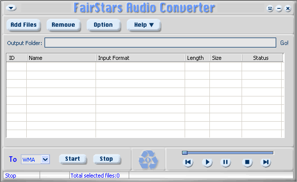 [[HF]] Fairstar Audio Converter v1.76 | 2009 Screen10