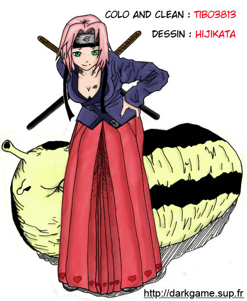 Belles images de manga Sakura10