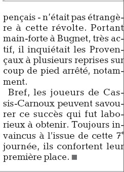 LES DIEUX  REPARENT  L'HISTOIRE : CASSISCARNOUX 1 CROIX 0 - Page 2 312