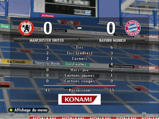 Manchester United - Bayern Muniich Pes911