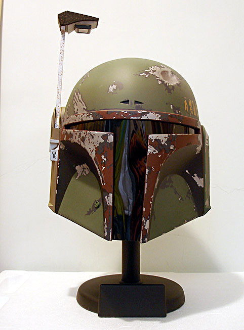 Master Replicas - Boba Fett EpV - Helmet 310