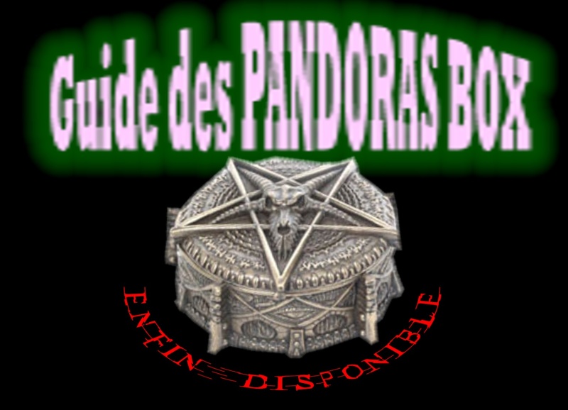 La Confrerie: Le Guide Des Pandoras Box Guide_11