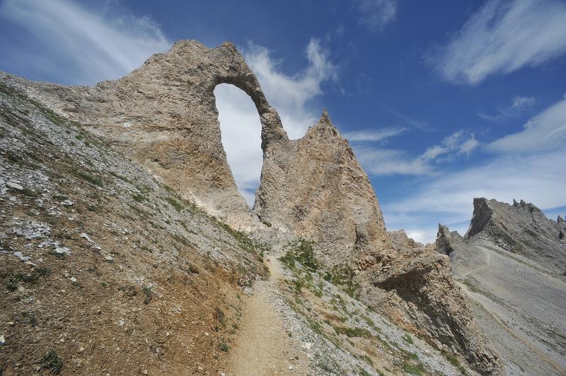 L'Aiguille Percée Devant10