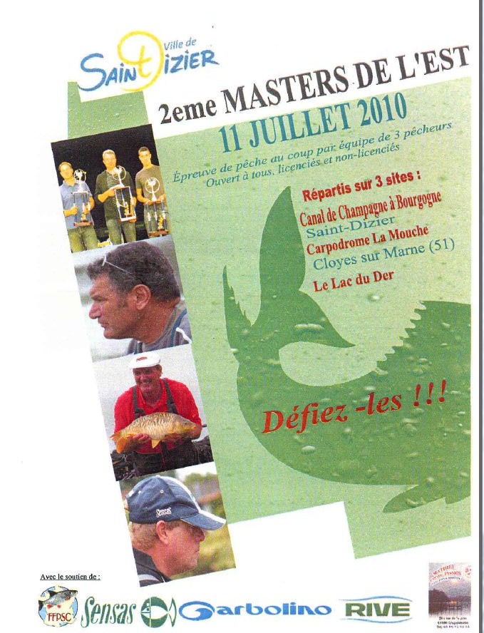 Master de l'EST 2010 !! Master10