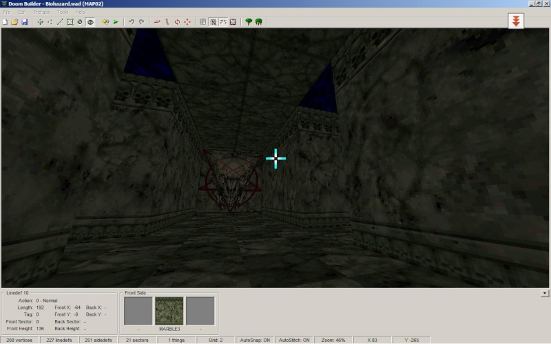 1er Map avec Doom Builder =) Map210