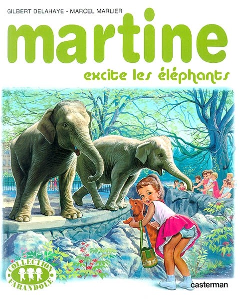 dans la série martine Martin17