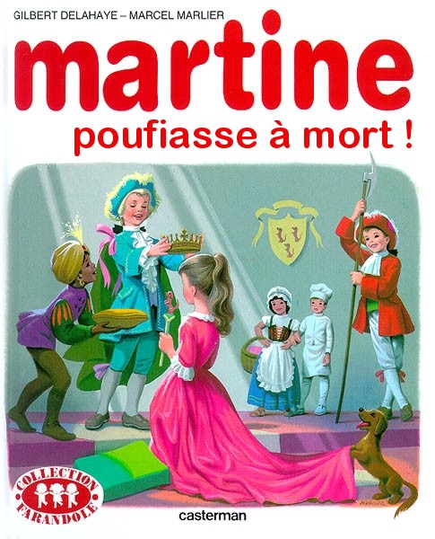 dans la série martine Martin20