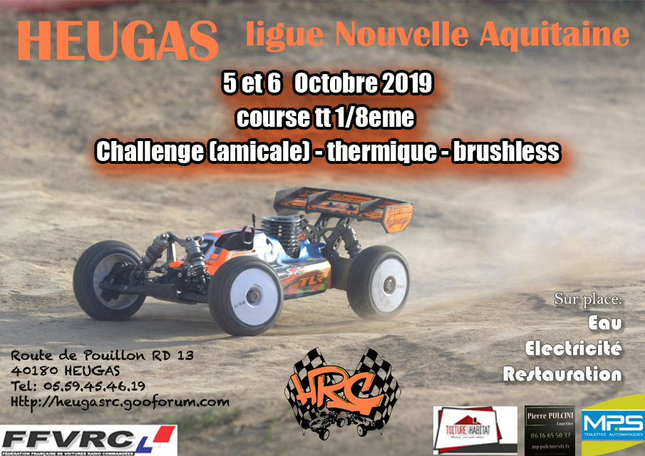 Challenge Ligue 15 et 16 - Heugas 5 et 6 Octobre 2019 Affich13