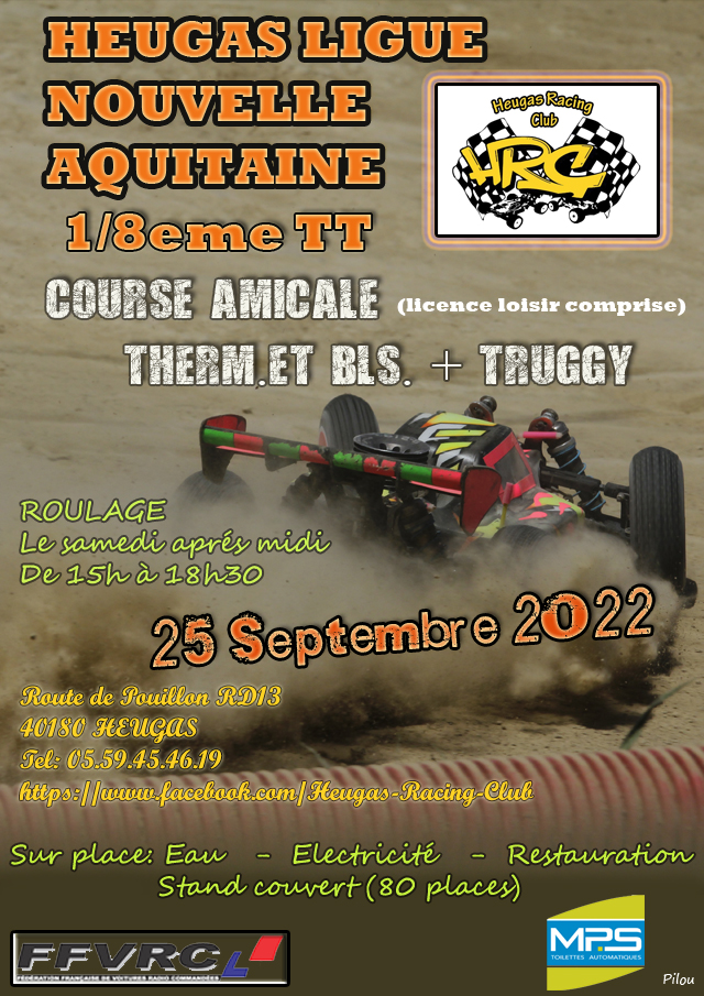 Course TT 1/8me amicale HEUGAS le 25 septembre 2022 Affich25