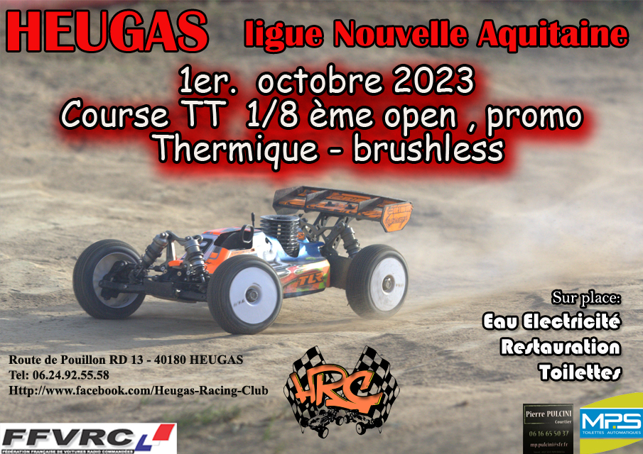 Course TT 1/8me OP HEUGAS le 01 OCTOBRE 2023 Affich29