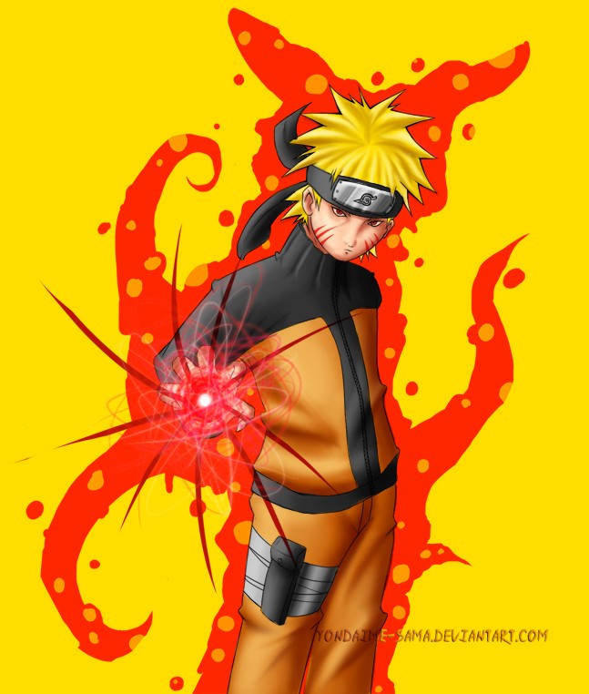 > Gallerie de Naruto < Naruto10