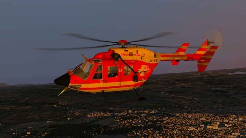 [X-Plane 10] BK 117  Bk-11713