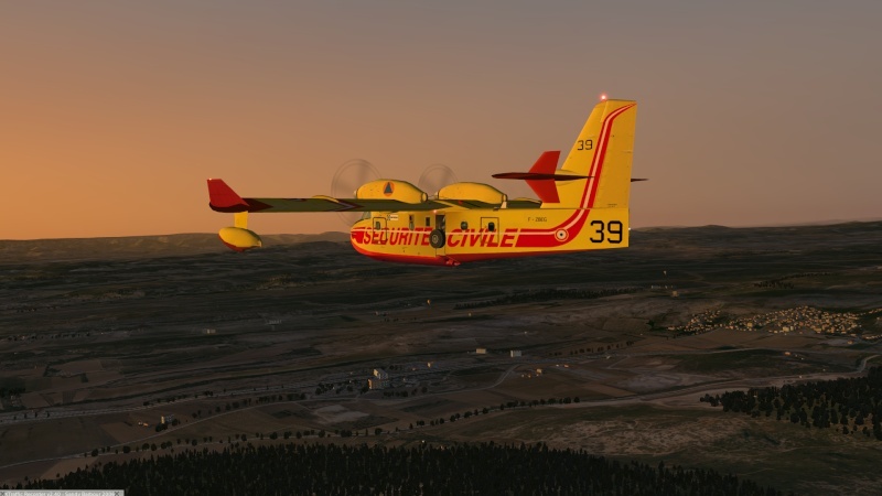 [X-Plane 10] Canadair CL 415  Cl415v10