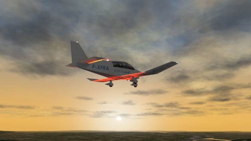 [X-Plane 10] Jeu de lumière en DR400 Dr400-15