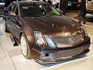 Cadillac CTS-V (Detroit 2008) Cadill10