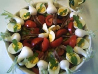 Salade niçoise Salade10