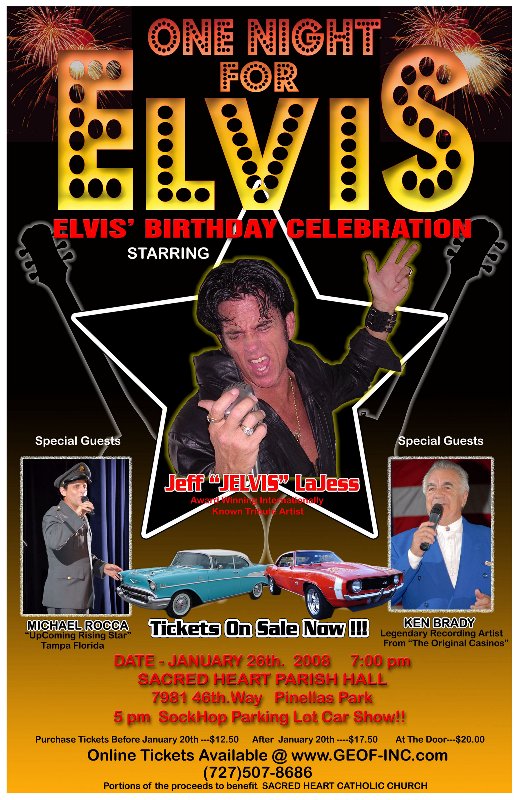 ELVIS' BIRTHDAY CELEBRATION WITH JEFF "JELVIS" Elvisb10