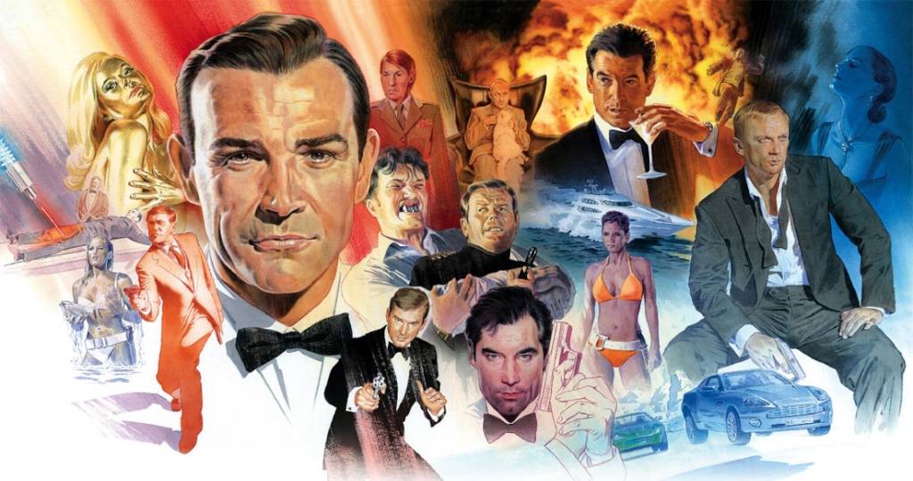 La Saga James Bond Ewart10