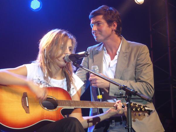 [Photos] Concert "Nouvelle Star" - Divonne Les Bains le 13.09.2008 27divo10