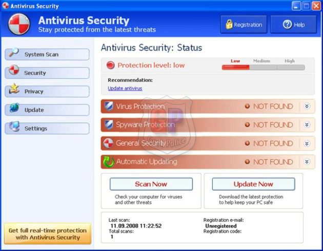How to remove Antivirus Security [Removal Guide] Antivi10