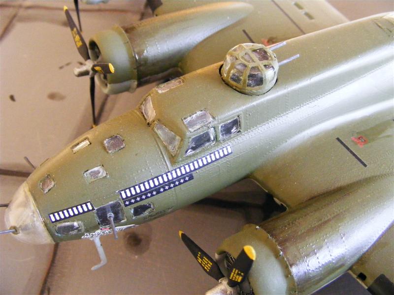 b 17 revell B17_re10