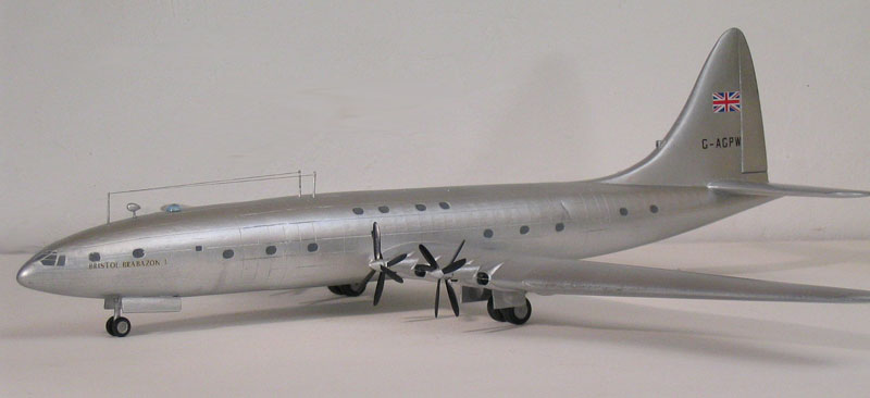 Bristol Brabazon au 1/144 Brabaz12