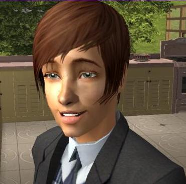 Sims-Ellos/Male Sims Angel110